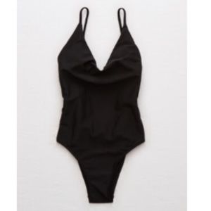🆕🆕🆕 NWT Black American Eagle bathing suit
